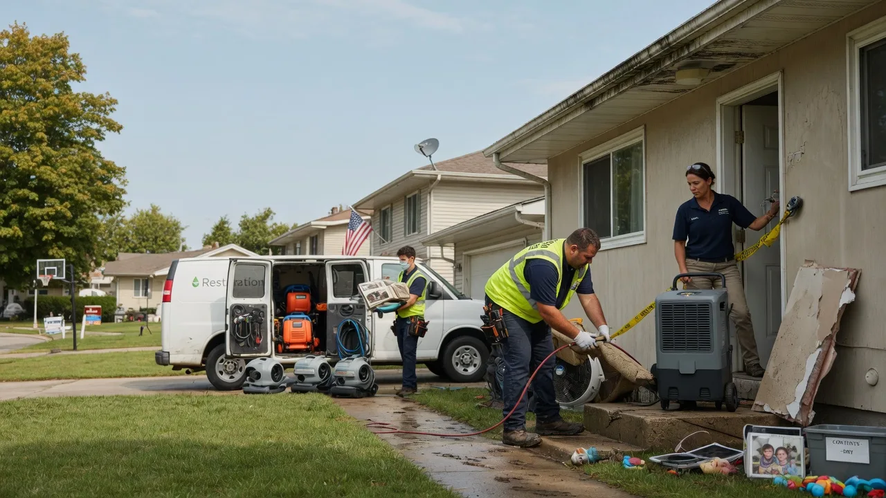 Water Damage Restoration in Spencerport, NY near me
